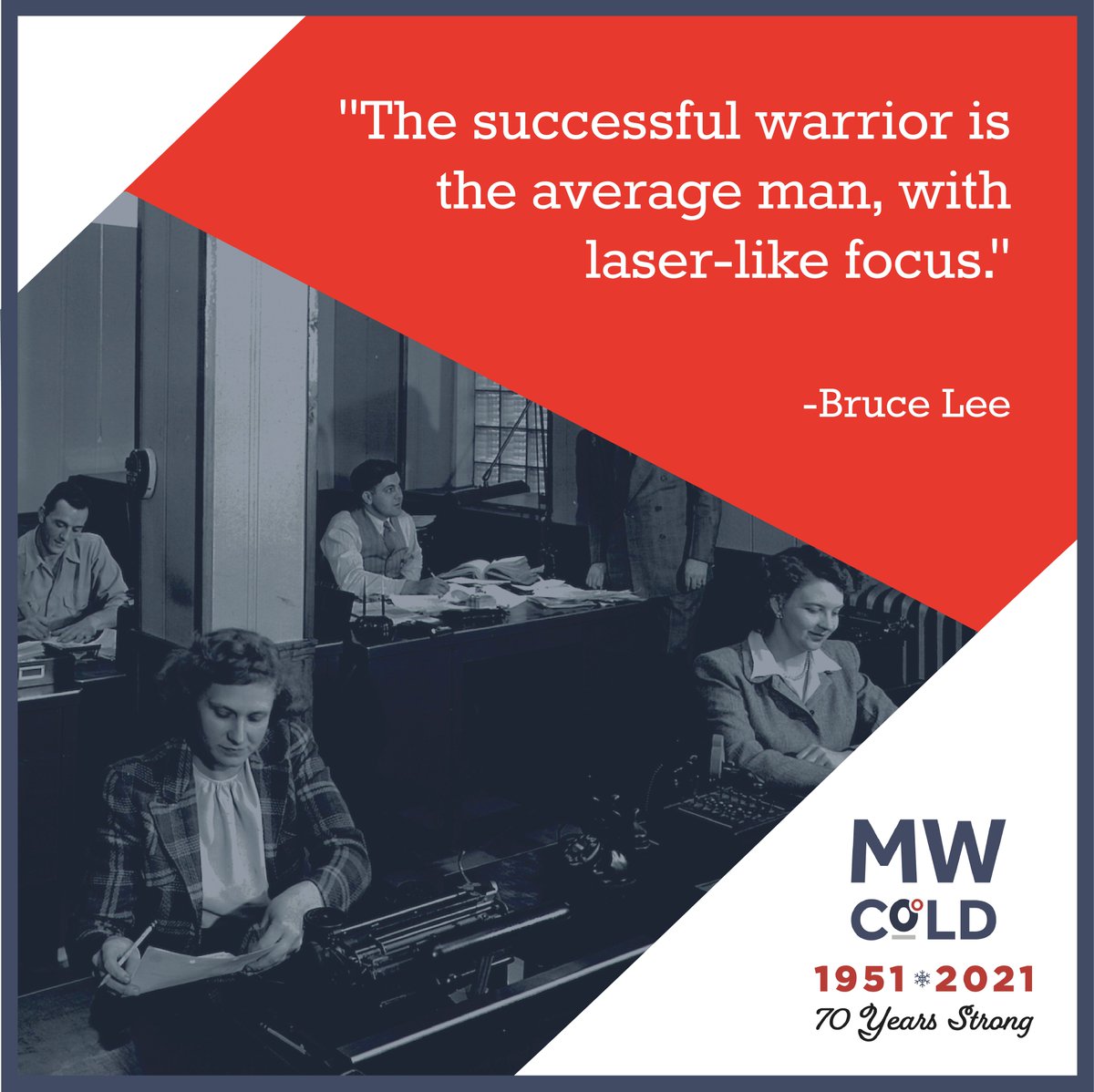 MWcold's tweet image. For 70 years,  we've kept our focus on being the best premier logistics provider of multi-temperature warehouse services in the Midwest region that we can be. We continue to approach each and every work day with the same gusto!
#warehousing #coldstorage #MWCold