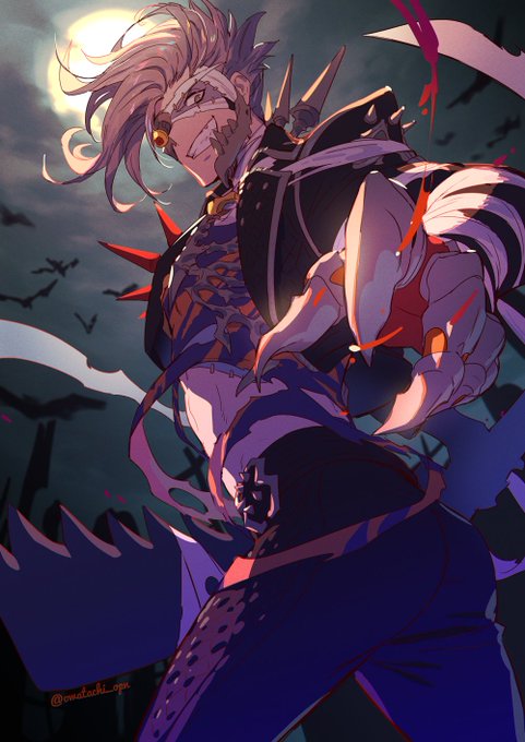 リク頂いたライリュウくんです! せっかくなのでハロウィンで🎃 