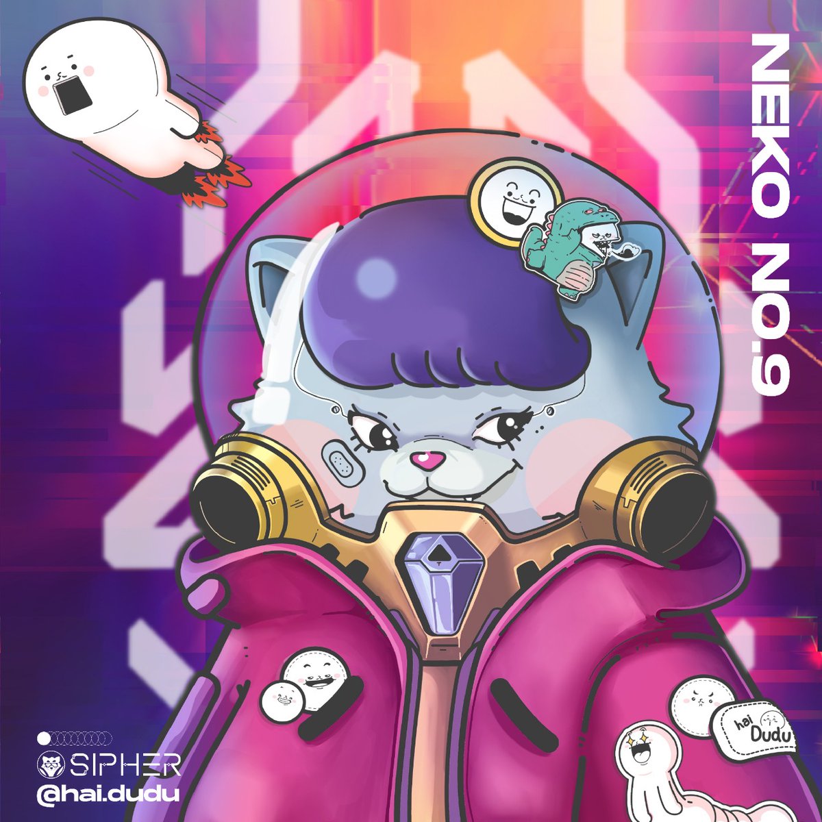 NFT WHITELIST GIVEAWAY! 🚀🔥

@Dagelanco x @SIPHERxyz
 
Three @SIPHERxyz Neko Whitelist will be given away. The winners will be raffled based on RT.

Just need to:
- Follow @Dagelanco &amp; @Sipherxyz
- Like, RT &amp; tag 3 friends
- Join our discord: discord.gg/hRFA6bTs

#NFT