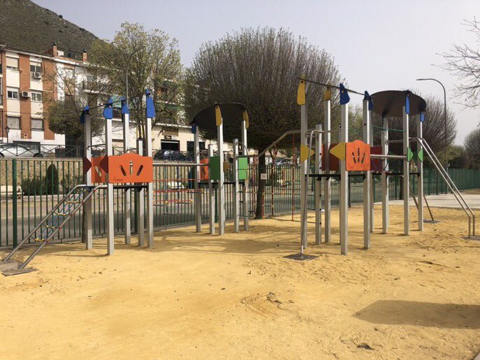 SMAytoArchidona's tweet photo. 🎠El @AyuntArchidona invertirá en la mejora y renovación de #ParquesInfantiles 40.000 € más los 20.000 € ya invertidos en la mejora y renovación de los parques de la Montoras, Av. Pablo Picasso y Molino D. Juan. https://t.co/Oilt4XhfWc