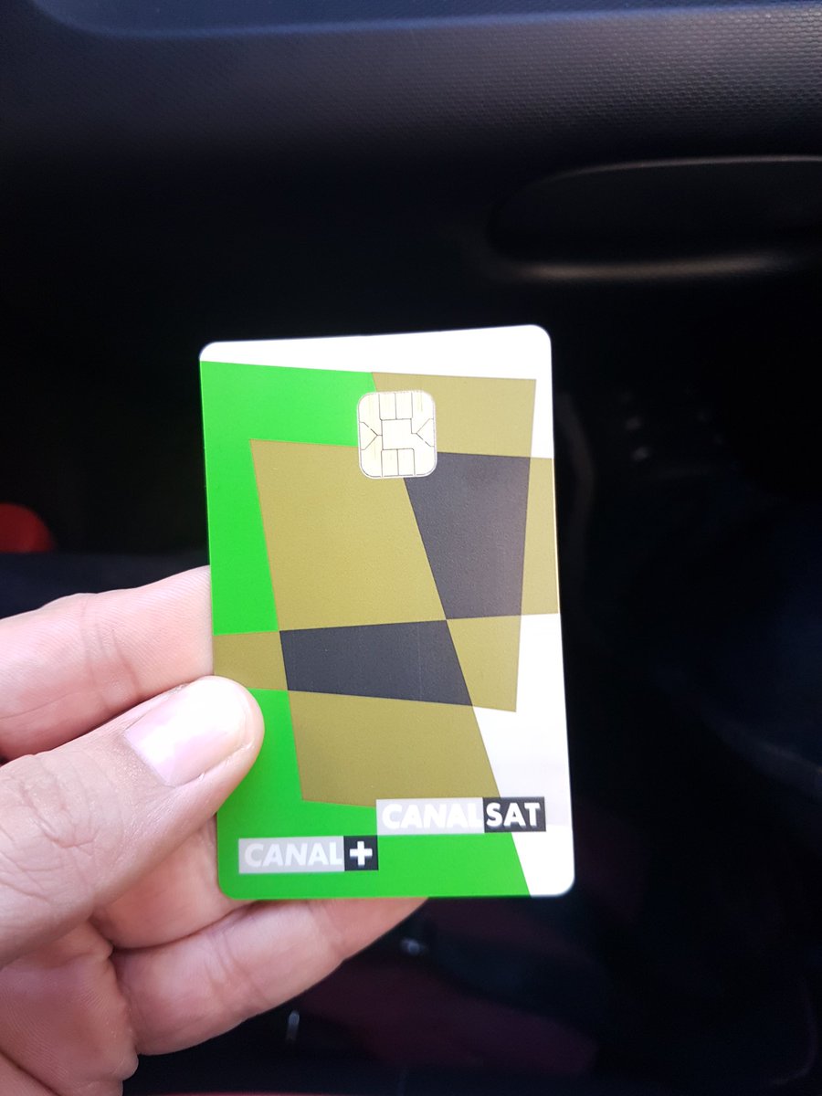 Bioderms's tweet photo. @canalplus bonjour, je suis client chez vous et j'ai besoin de votre aide, j'aimerai connaitre le statut de mon compte client, jai un cube et cette carte avec moi, merci https://t.co/1Dd1OHfTfk
