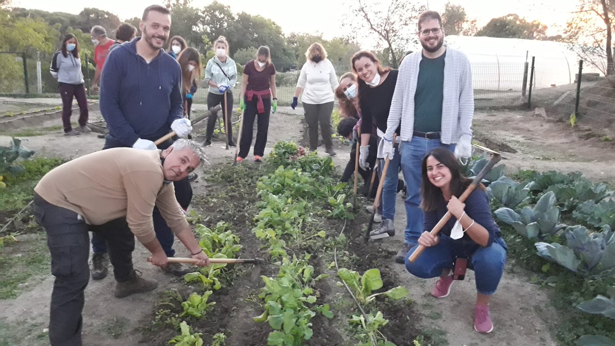 Nos formamos para tener pronto nuestro huerto escolar #huertoescolar