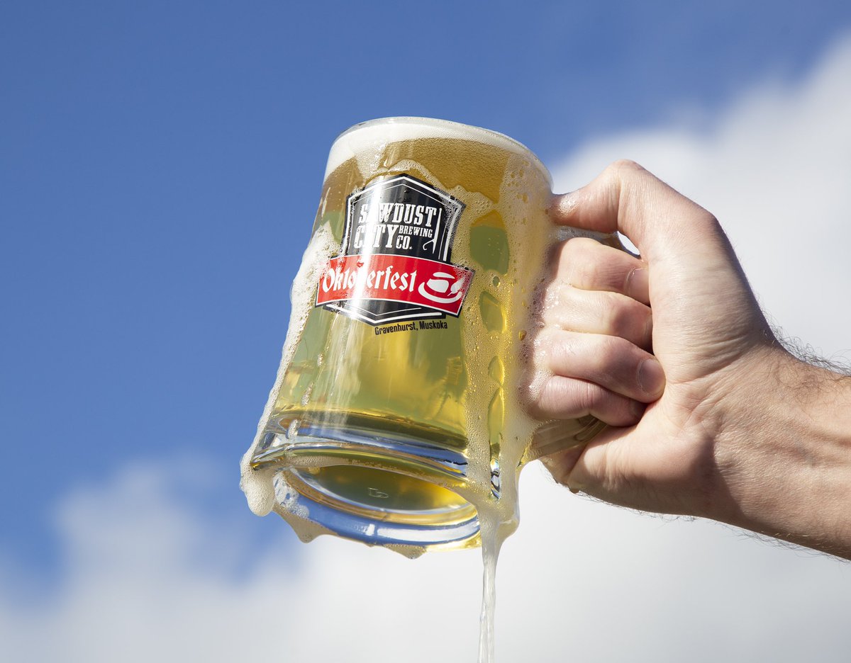 sawdustcitybeer's tweet photo. @oktoberfestmuskoka starts tomorrow until Saturday and it’s going to be a blast! Delicious German food, refreshing beer, and live music!? What more could you want.. Our #Oktoberfest will have live music nightly, and German food specials. https://t.co/OFqgDIBqMj