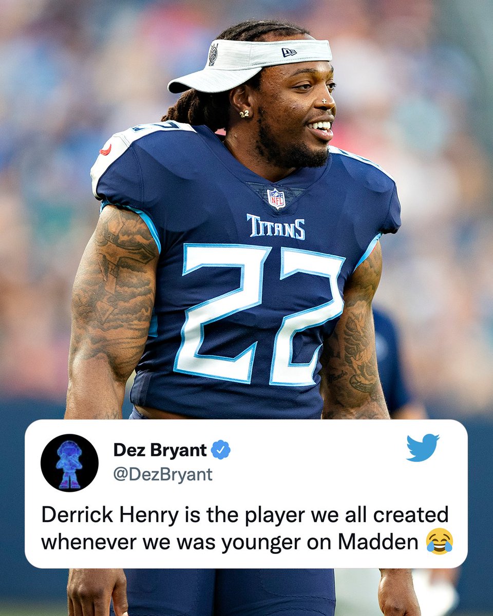 espn's tweet photo. Facts? 😂👑 @DezBryant 

@EAMaddenNFL https://t.co/NDsCHIFciV