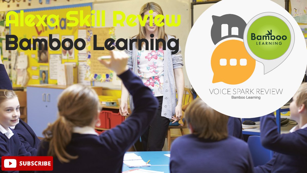 Bamboo Learning is a great skill to help children in grades K–5. I liked the mixture of book reading, math and other word games. <a href="/learnwithbamboo/">Bamboo Learning</a> 
#voicefirst 
🔗  👉  wfy.ai/3vpOMct