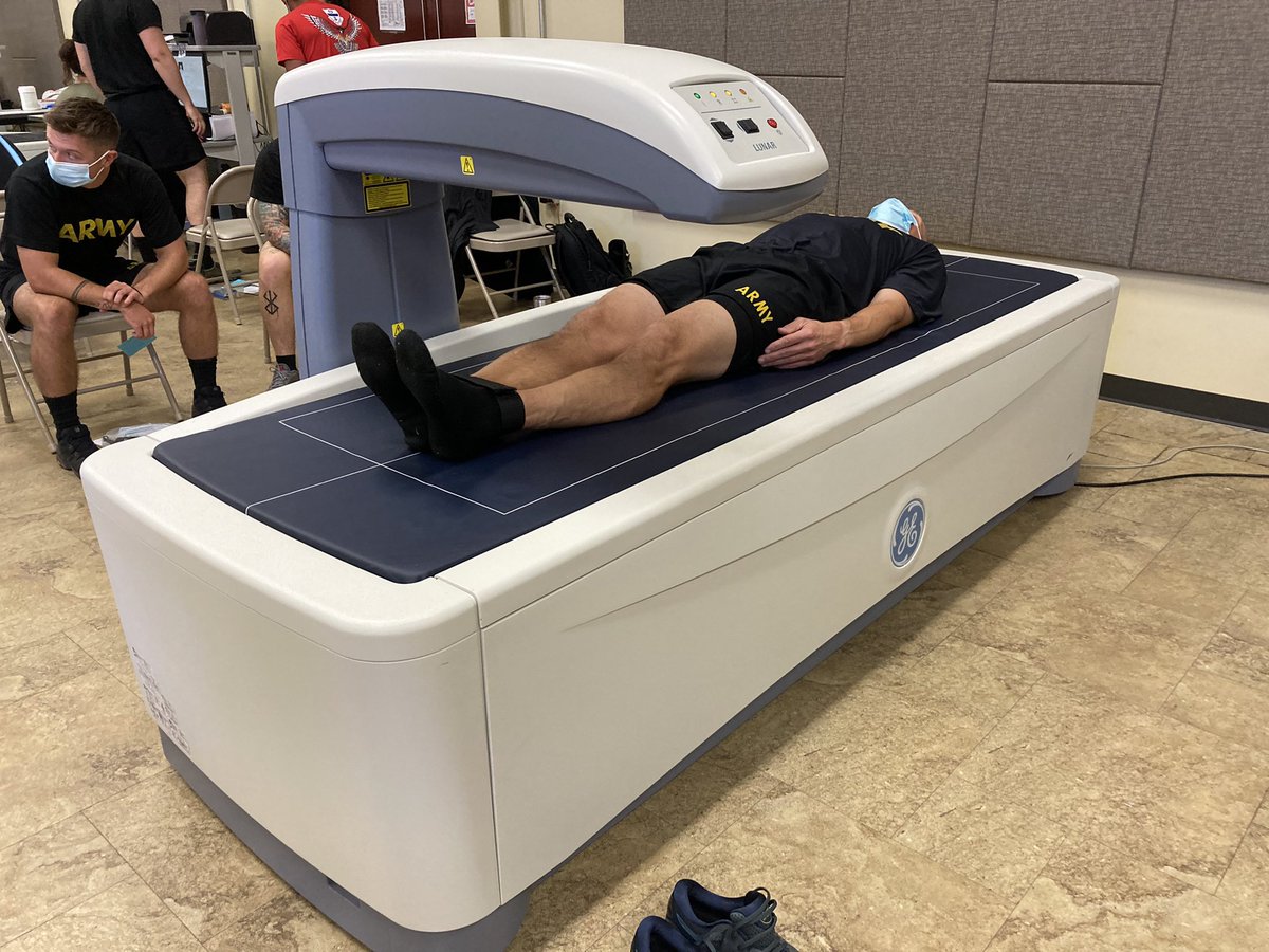 The <a href="/16thSMA/">Account moved to @USArmySMA</a> 16thSMA is at Fort Bragg today, as other soldiers are participating in a body composition study.