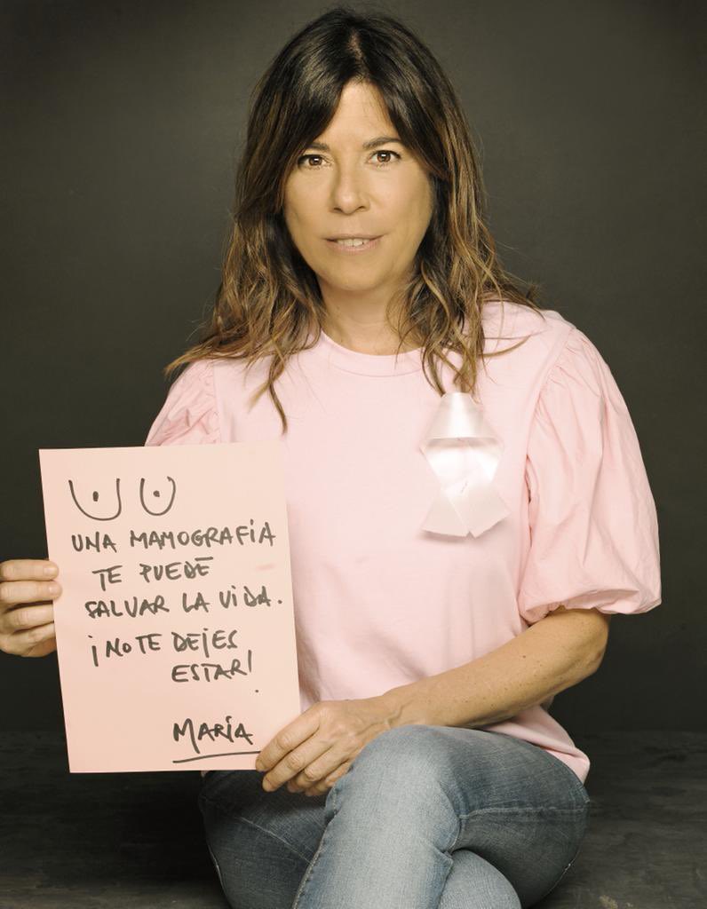 odonnellmaria's tweet photo. Una mamografía una vez por año para prevenir el cáncer de mama: no te olvides. Que se te vuelva rutina. Elegí un mes, una fecha al año. #DiaInternacionalContraElCancerDeMama https://t.co/o3umNCZJMc