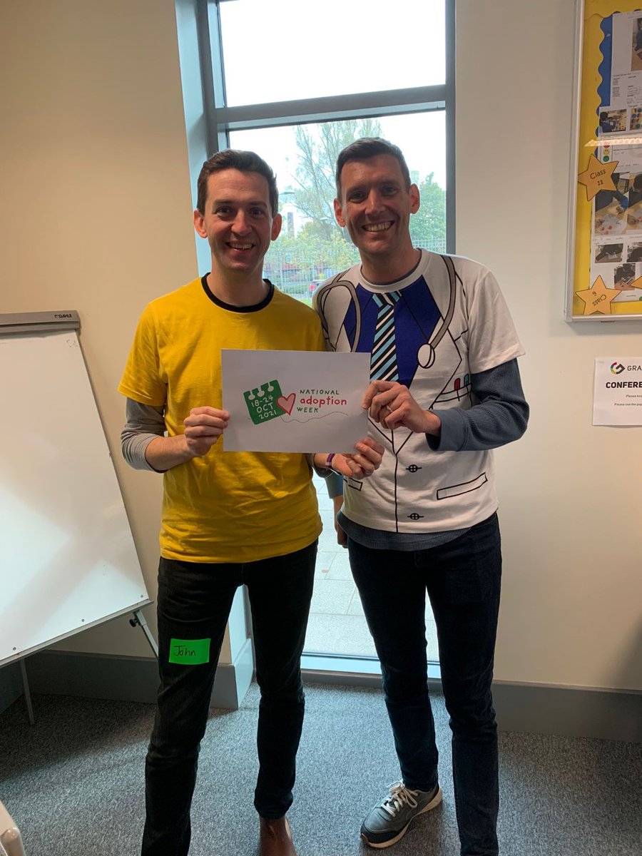 Coram's tweet photo. An amazing 22 children & 20 families were at Saturday's Adoption Activity Day in Manchester, with 18 expressions of interest from prospective adopters โค๏ธ๐งก
A report on the impact of a decade of #AdoptionActivityDays is coming this week - watch this space!
#NationalAdoptionWeek https://t.co/9J1lzEUpiQ