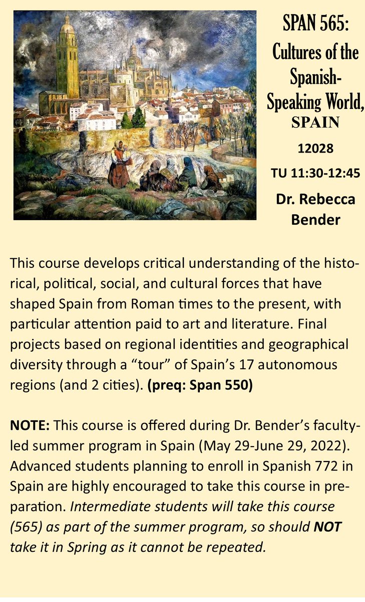rebeccadactyl's tweet photo. Spring 22 courses - If any of my #SpanProf colleagues have tips or favorite materials/resources/readings for teaching Almodóvar, please let me know and/or share! It'll be my first time teaching this class (I'm still choosing films!) and it's def hard to narrow down materials https://t.co/VqpsxE56AM