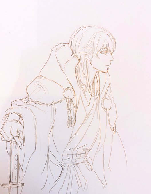鉛筆描きのtwitterイラスト検索結果