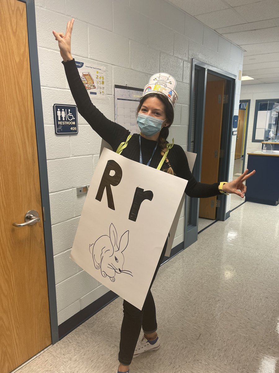 Our kinder team is making learning meaningful and fun at PVES!#PVESpride #itsallabouttheletters