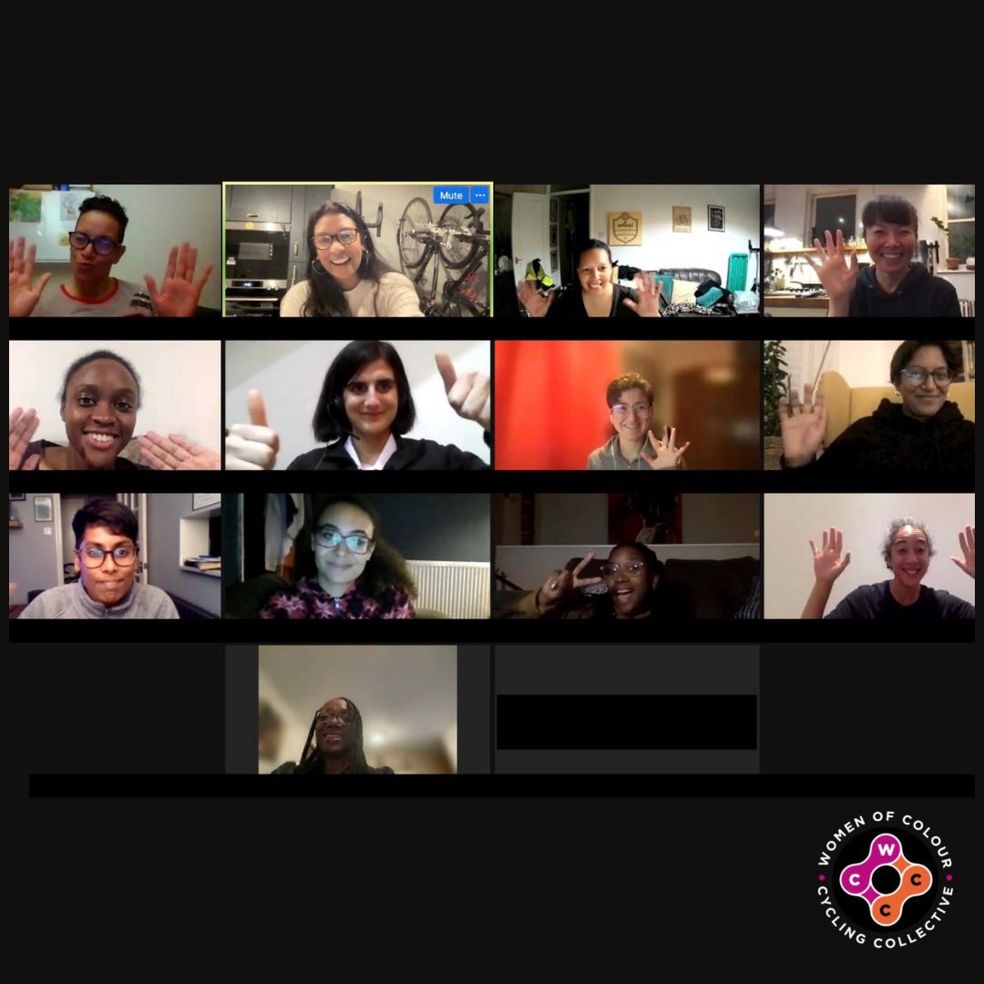 Women of Colour Cycling Collective UK tweet media