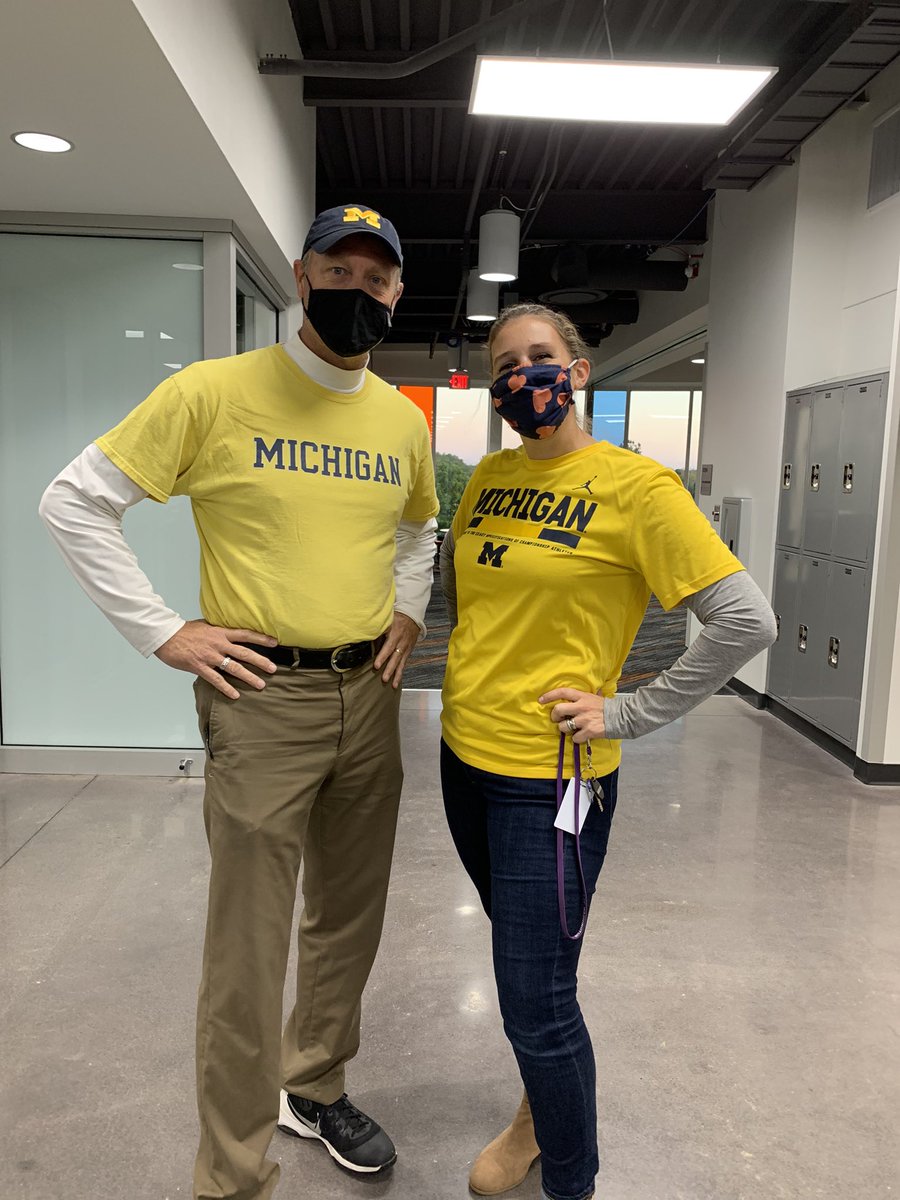 MrsHiggsHMS's tweet photo. Twin day with the best @MrTripp173 https://t.co/vL8r6Rku6m