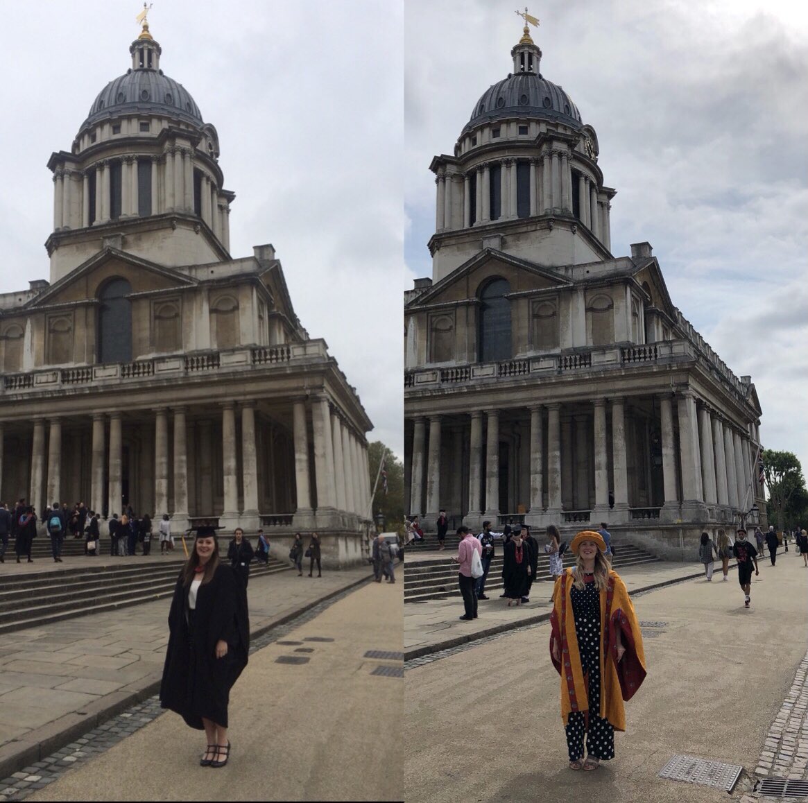 HarrietLLowe's tweet photo. It’s been 6 years from the first picture and 3 months from the second, yet the two feel both a lifetime ago and like it was yesterday. https://t.co/8JqnTqjHgu