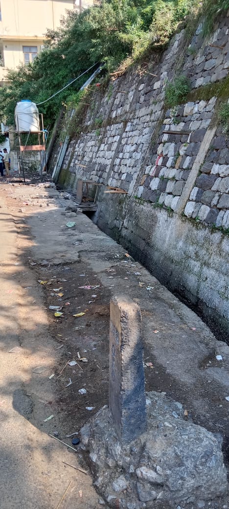 KatraSdm's tweet photo. @sharmatannu351 @DMReasi @Rameshkumarias @OfficeOfLGJandK @JmuKmrPolice After getting complaint on illegal encroachment on Ban-Ganga road, A team headed by  revenue officials &amp; including Municipal committee officials removed the encroachment. https://t.co/YGC5x7Hhbx