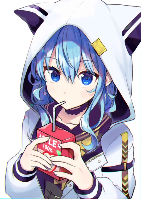 すいちゃんは新衣装もかわいい☄
もう1つの衣装は明日描く
#ほしまちぎゃらりー #星街すいせい新衣装 