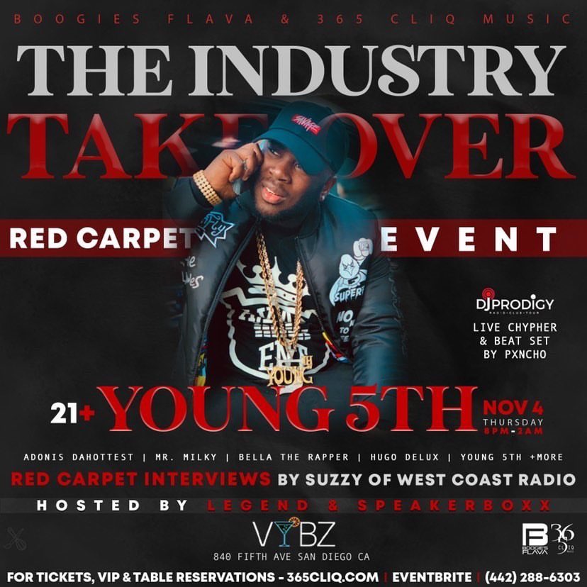 November 4th! Downtown San Diego  <a href="/Vybz/">Vybz</a> it’s a 🎥