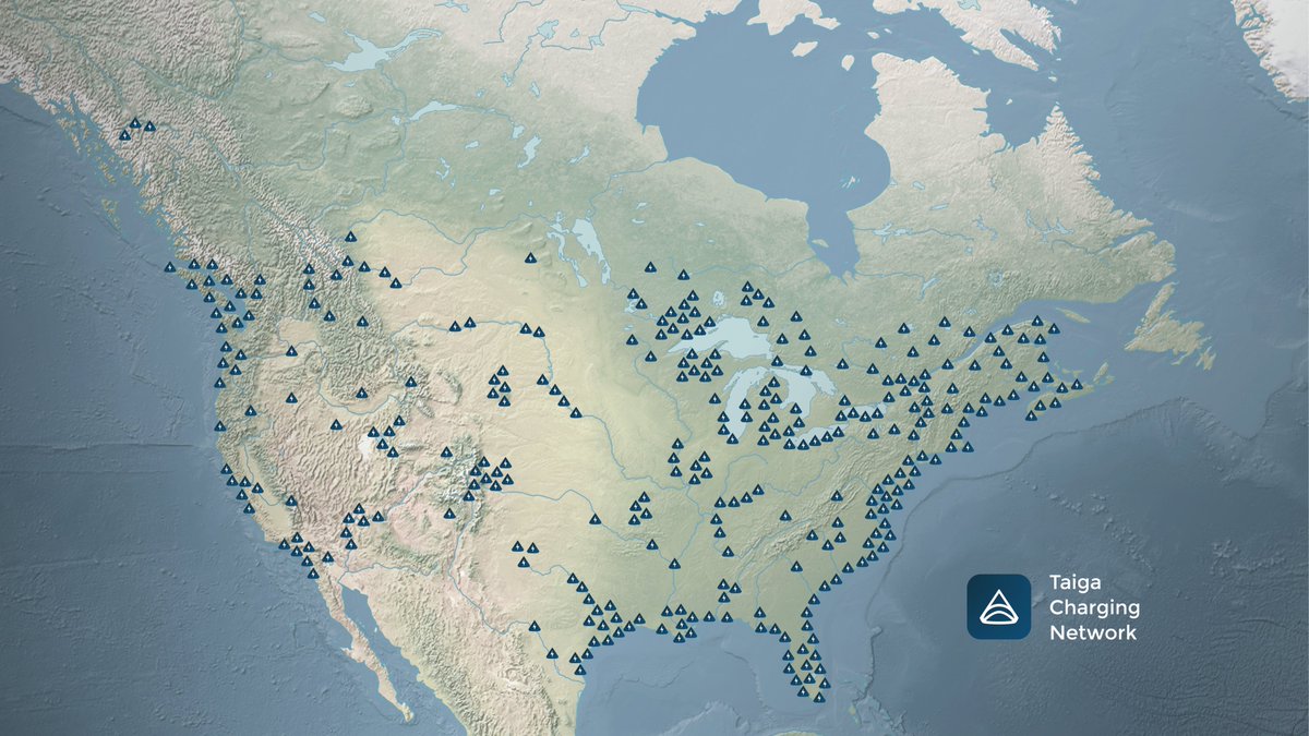 Taiga_Motors's tweet photo. We’ve begun installing Level 2 and Level 3 chargers in our home market, with thousands of off-road charging locations targeted. Our mission is to give owners the freedom of #exploration. 
Learn more here:
https://t.co/XJkVnjzAlr https://t.co/c4utKACKaw