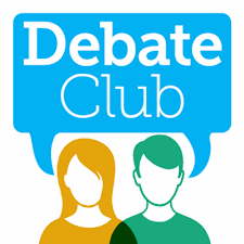 MarshallPonce's tweet photo. Debate Club on Wednesday! https://t.co/J3xNbqOMB4