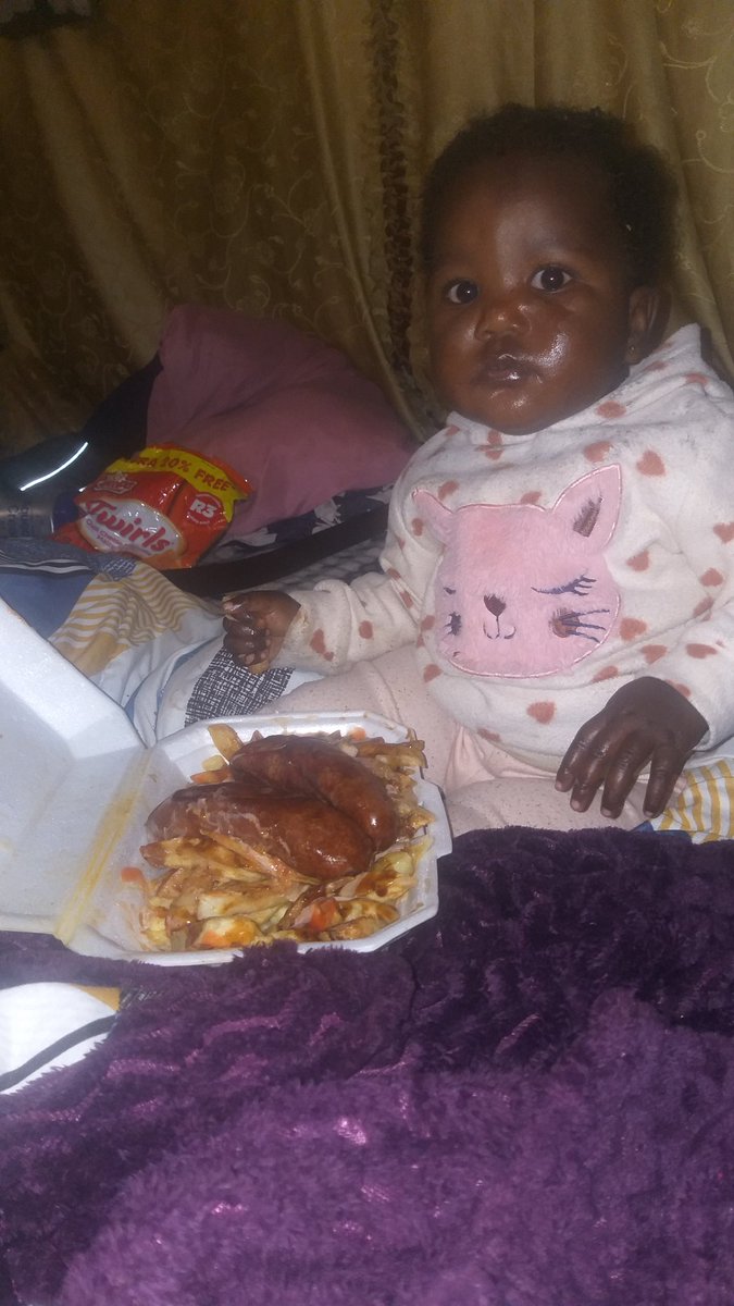 She still fun  my bumba