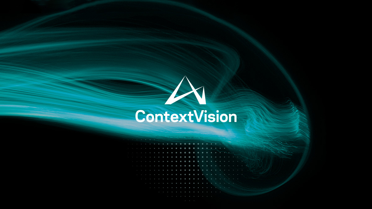 ContextVision AB tweet media