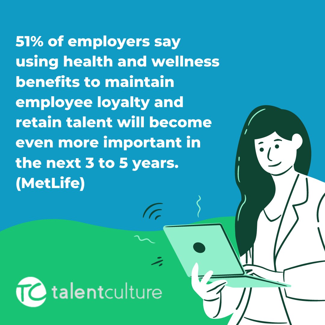 MeghanMBiro's tweet photo. What #health + wellness #benefits are welcome in your organization? What else do you think would improve employee recruiting + retention?
Want inspiration? Check this #WorkTrends podcast, "Innovating a Culture of Wellness" 👉 https://t.co/0N6T9gmf7I
cc @betterdotcom
#hr #ordev https://t.co/p4CTMsZBlC
