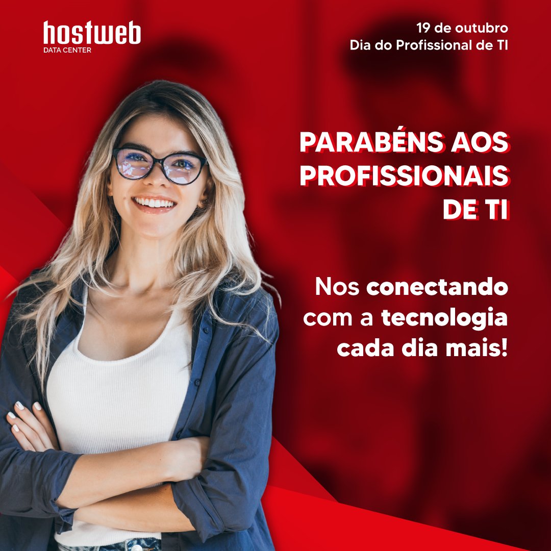 suahostweb's tweet photo. A Hostweb parabeniza todos os profissionais que se dedicam à Tecnologia da Informação e que se empenham diariamente em levar as melhores soluções em tecnologia para todos os setores! 🤩👏
#diadoprofissionaldeti #profissionaisdeti https://t.co/hOncrvytOi