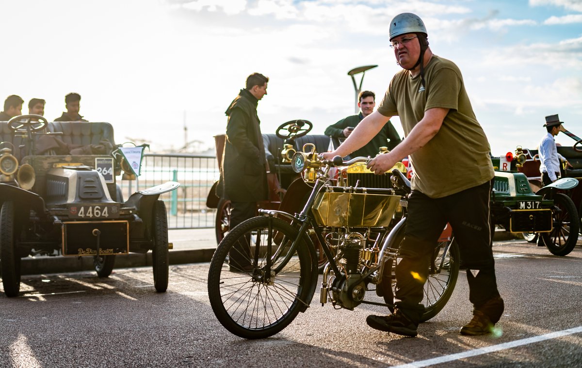 VeteranCarRun's tweet photo. Veteran cycles and veteran motorcycles have been a fabulous addition to the Run in recent years. Can't wait to see them out on 7 November!
@TheMotoringNews
#londontobrighton
#veterancarrun
#veterancarrun2021
#classiccycles
#veteranbikes #classicmotorcycles
#veteranmotorcycles https://t.co/LgTZAGIowr