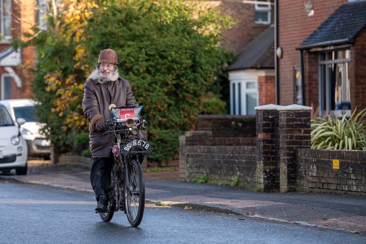 VeteranCarRun's tweet photo. Veteran cycles and veteran motorcycles have been a fabulous addition to the Run in recent years. Can't wait to see them out on 7 November!
@TheMotoringNews
#londontobrighton
#veterancarrun
#veterancarrun2021
#classiccycles
#veteranbikes #classicmotorcycles
#veteranmotorcycles https://t.co/LgTZAGIowr