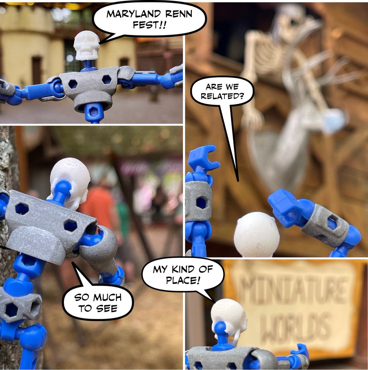 AdventuresofES's tweet photo. Someone is enjoying a visit to the Renaissance @mdrenfest 

#mdrennfest #modibot #renaissancefestival #renaissancefaire #adventured #maryland #marylandrenaissancefestival https://t.co/IYjOoBpVQD