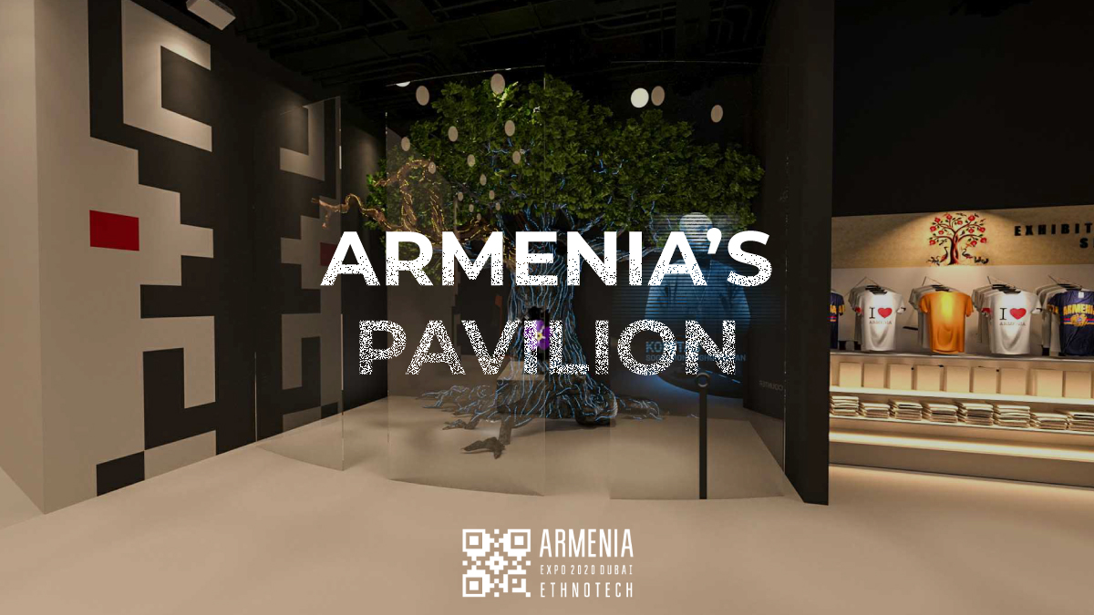 ethnotecham's tweet photo. You will encounter bunch of cutting edge technologies in Armenia's pavilion during expo 2020 dubai. So, don't hesitate to visit our pavilion and gaze at our "blooming tree", "carahounge" VR and much more. 

#ethnotech #expo2020dubai #armeniaforworld https://t.co/y6AfDrI4Gt