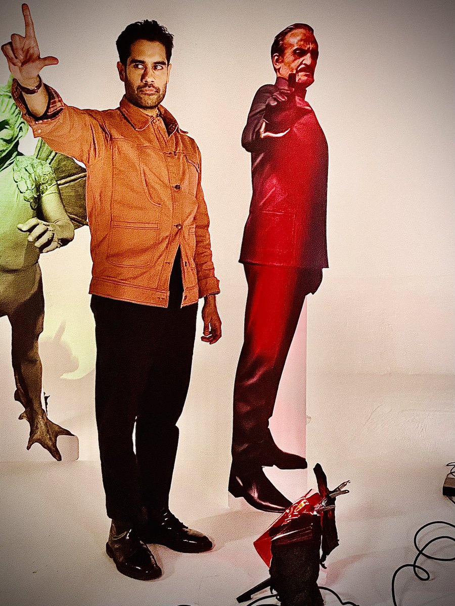 sacha_dhawan's tweet image. Felt cute might delete later… #Delgado