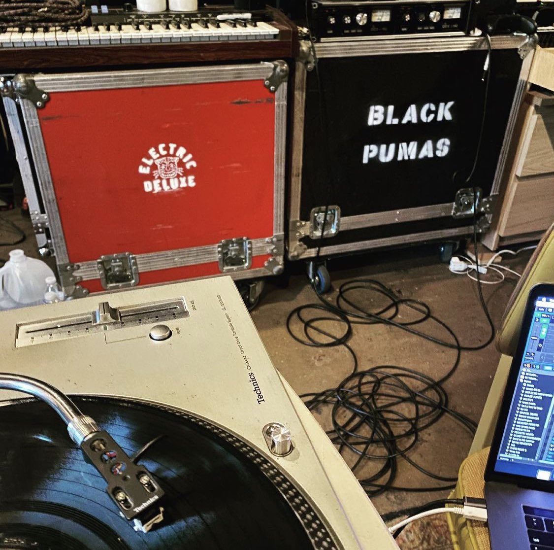 Kaiju Cut &amp; Sew Music Series Ep.20 features musician DJ Chicken George <a href="/DJChickenGeorge/">DJCG</a> 

#KaijuMusicSeries

instagram.com/p/CVNwt1_FXec/…