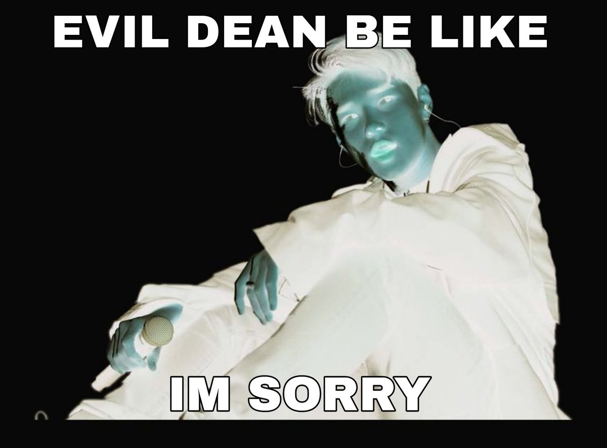 kadiaverse's tweet photo. Evil Dean be like https://t.co/1xKHjQYeA2