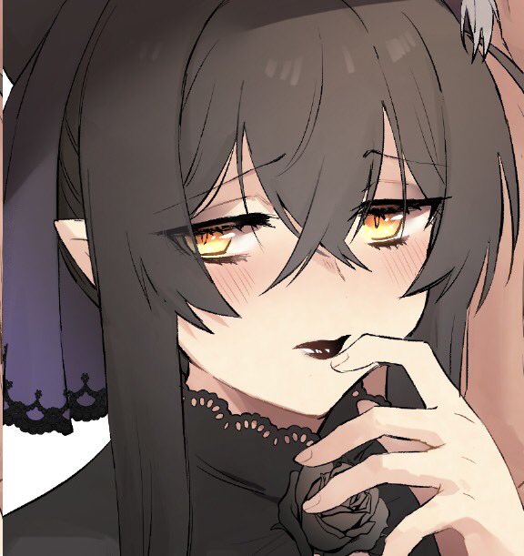 表紙のアリッサの顔めっっっっちゃかわいい…
明日予告出せるかなあ 