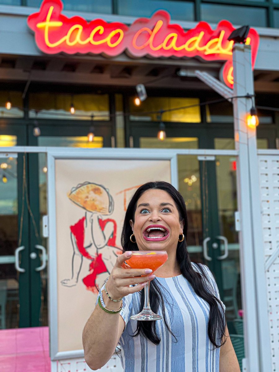 TacoDaddySTM's tweet photo. In case y’all wanted to roll through: SAM RAMSDELL’S BIG MOUTH COMEDY BRUNCH FROM 1-3 at TACO DADDY IS THIS SATURDAY 10/23.

INCLUDES 4 COURSE TASTING MENU W/ COCKTAIL PAIRINGS. 

IF YOUR MANS DOESNT GET WHY THIS IS IMPORTANT, DUMP HIM. ANYWAYSSSS TICKETS: https://t.co/0JGIZQSN77 https://t.co/jYfeTOKWoR