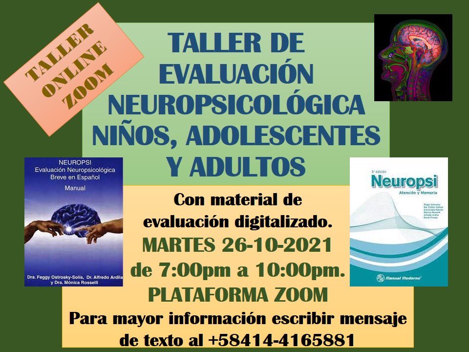Nene1963's tweet photo. Próximos talleres online a través de zoom https://t.co/3QQbVFGZzv