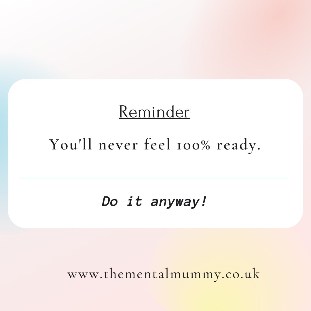 mentalmummy90's tweet photo. Do it now 🙌🏼💖

Believe in yourself 💖 

#yougotthis 💖 

#mumlifeuk #mumblog #mummybloggeruk #mentalhealthawareness #womensupportingwomen #anxiety #mumuk #mummyuk #mumsuk #womenuk #followyourdreams #itsnevertoolate https://t.co/cBUMVlS6Yl