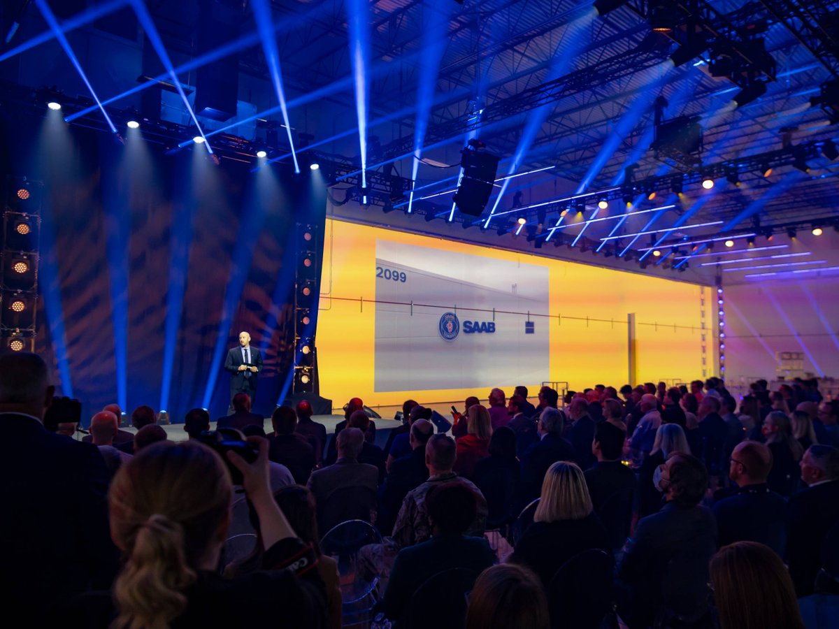 bmginc's tweet photo. Creating a #BMGExperience would be impossible without our Global-tier team, partners &amp; clients

#saab #eventmanagement #eventplanning #eventproduction #grandopening #open #factory #planes #purdue #indiana https://t.co/XW90D3kHU0