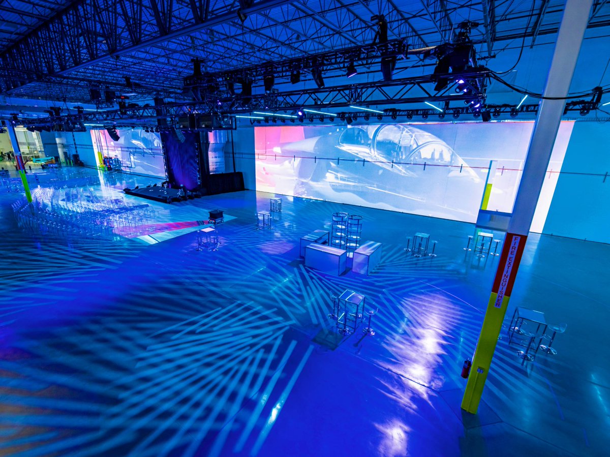 bmginc's tweet photo. Creating a #BMGExperience would be impossible without our Global-tier team, partners &amp; clients

#saab #eventmanagement #eventplanning #eventproduction #grandopening #open #factory #planes #purdue #indiana https://t.co/XW90D3kHU0