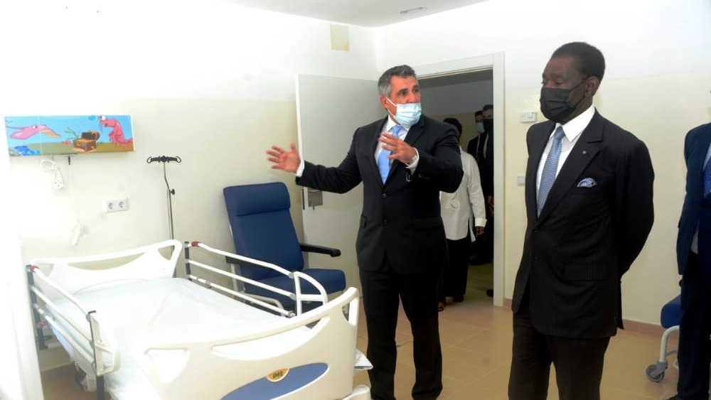 Actividades de la Pareja Presidencial en Micomeseng
bit.ly/3G12jvP