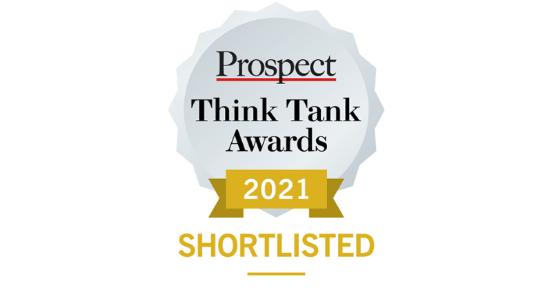 RUSI_org's tweet photo. We are delighted to be shortlisted once again for @prospect_uk Think Tank Awards. Good luck to fellow think tanks. 

After being named Think Tank of the Year in 2020, we continue to shape debate and put forward innovative policy ideas