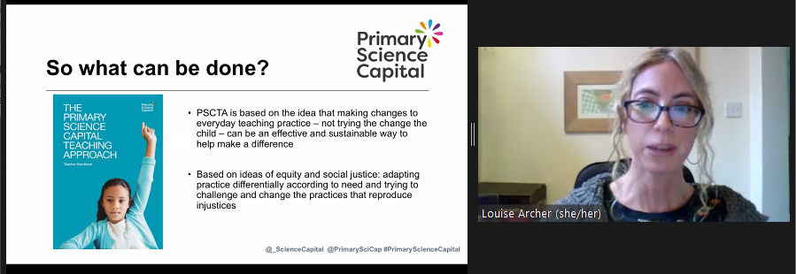 The #PSCTA approach in a nutshell. #PrimaryScienceCapital