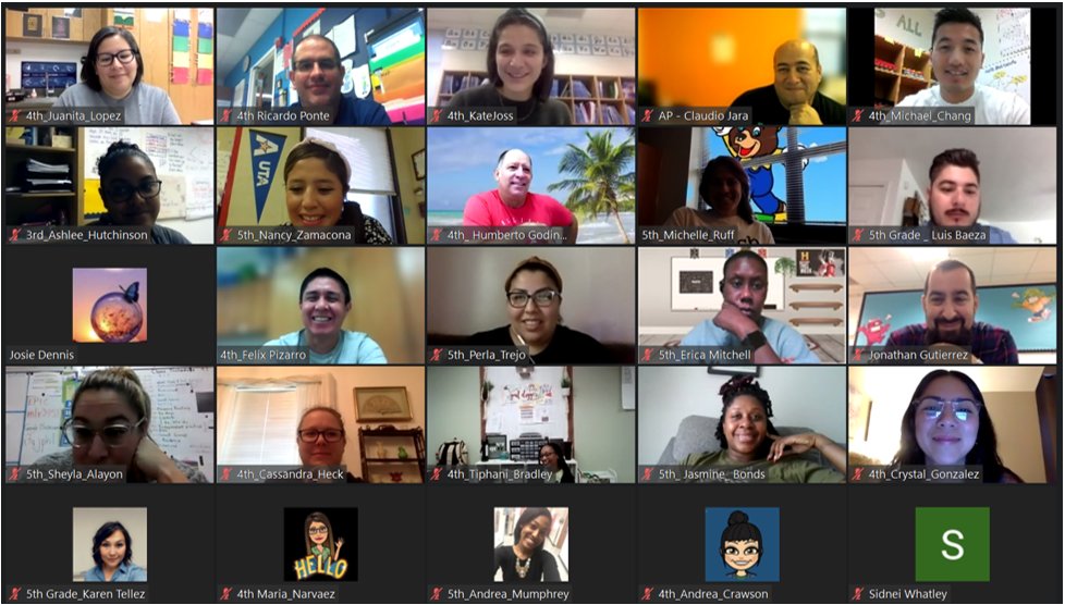 Migue_Campuzano's tweet photo. Big shout-out to our 4th and 5th grade #SeaSam #Math teachers that attended our Oct 15th Math PD. Thank you for being so engaged and actively participating. Special shout-out to CIC Mr. Lloyd from @es_halliday for presenting during this PD.
#SeaSamStrong #SeaSam #DISD #DallasISD https://t.co/rXEtfIpASH