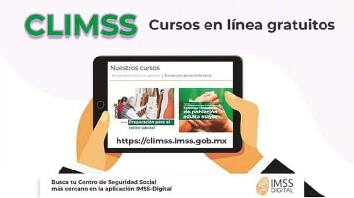 NeyraMonge's tweet photo. Recordemos que CLIMSS es una plataforma educativa que te ofrece cursos en linea de manera gratuita y esta disponible las 24 horas del día, los 365 días del año. #CSSXalapa #promocionydifusion #CLIMSS https://t.co/iIGyZU6Ec1