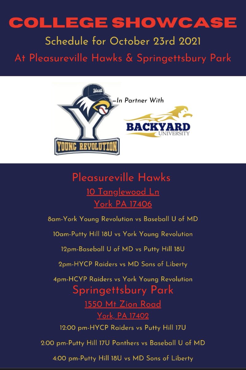 Backyard University tweet media