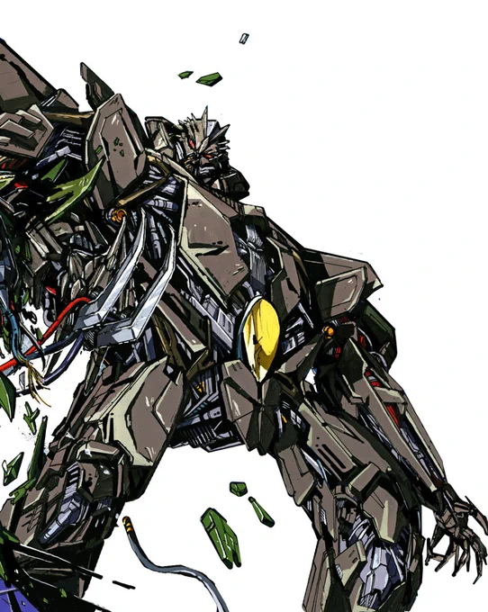 #過去絵を投げて絵を描いた気になろうキャンペーン 
忙しい時ほど観て元気をもらいたくなる! けど全編観る時間をつくるのがムズいっ; 