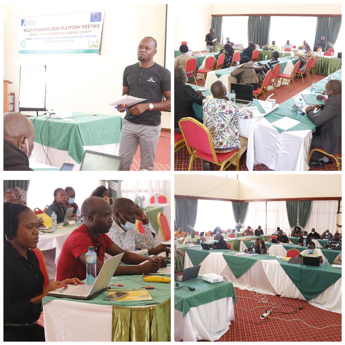 RECONCILE1999's tweet photo. Day 2 of the Multi-Stakeholders Meeting #PRM #RangelandManagement #CommunityLandKe @rangelands_2016 @ILCAfrique @tnrforum @KAS_Kenya @baringocounty @WHH_Kenya @CELEP_FP @ILRI @EUinKenya @NamatiKenya @NLC_Kenya @Lands_Kenya @mbarak_husna https://t.co/LRTJfD01cC