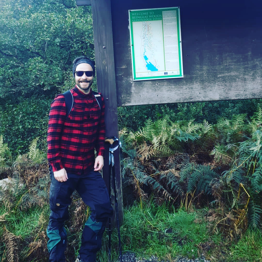 MRSTrainRes's tweet photo. Just sharing what two of our team from our centre in Scotland enjoy doing in their spare time! Walking the #OfficialWestHighlandWay and stopping off on day 5 at #IceFactor in #Kinlochleven!  Taking their work at height training to a new level! https://t.co/zjqkP34hE5