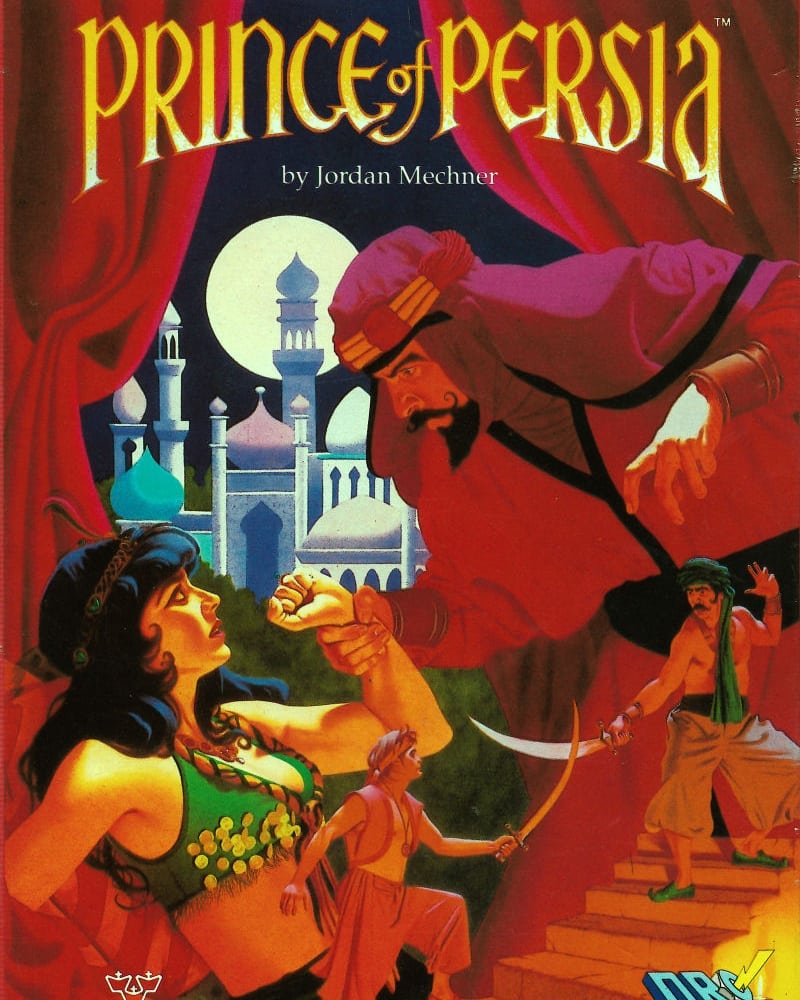 torres_criado's tweet image. Esta portada de "Prince of Persia" es fantasía. ❤️😍 #Retrogrames #PrinceofPersia